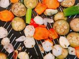 A picture of Simple Grilled Vegetables.