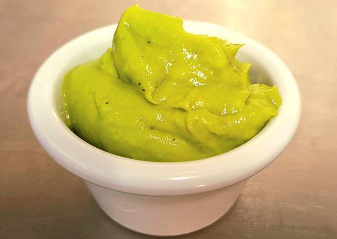 A picture of Avocado cream.