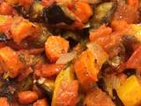 A picture of Roasted Vegetable Ratatouille.