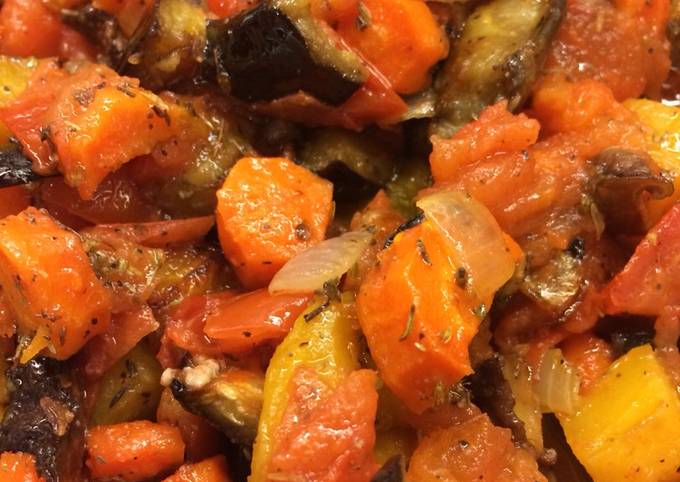 A picture of Roasted Vegetable Ratatouille.