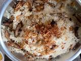 A picture of Glutinous rice (alternate recipe).