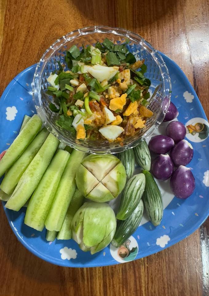 รูปของ น้ำพริกไข่ต้ม