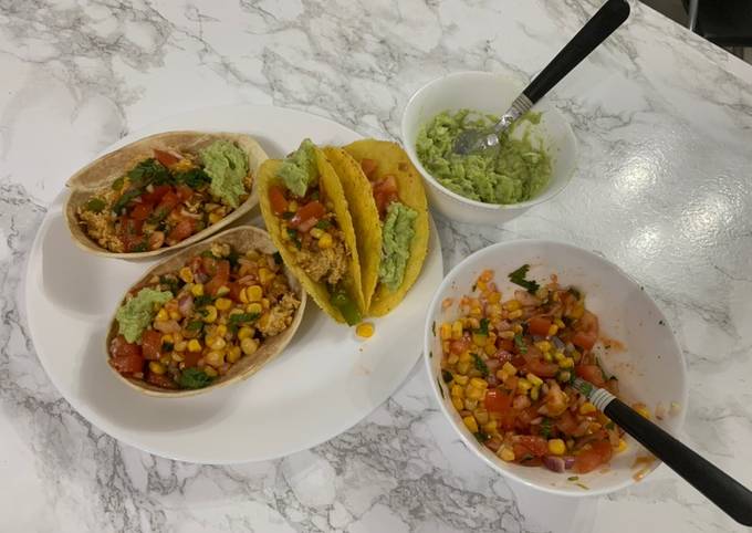 A picture of Veggie Taco 🌮.