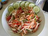 รูปของ ตำไทย แบบไม่ใช้ครก