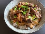 A picture of Lamb & Vegetable Stir-fry Rice Bowl.