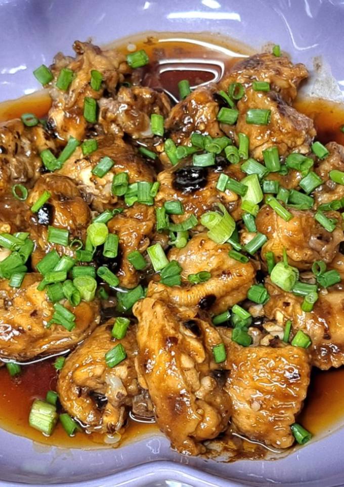 รูปของ ปีกไก่นึ่งเต้าซี่
