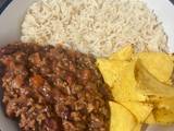 A picture of Chilli con carne.