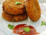 A picture of Vegetable Cutlets.