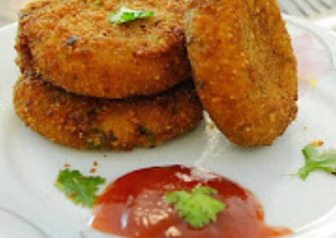 A picture of Vegetable Cutlets.