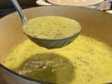 A picture of Courgette & potato soup.