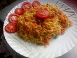 A picture of Mixed veggie indomie #authors marathon.