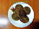 A picture of Zucchini patties 🌶️🥔.