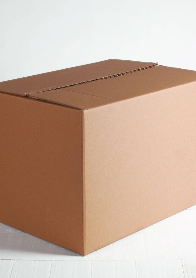 A picture of Make Packing Easier with Sturdy and Reliable Cardboard Boxes.