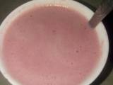 A picture of Yorghurt tree tomato smoothie.