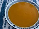 A picture of Butternut Squash Soup.