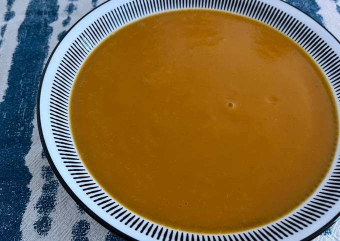 A picture of Butternut Squash Soup.