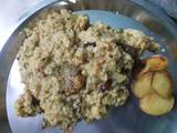 A picture of Mix vegetable khichdi.