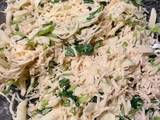 A picture of Celeriac coleslaw.