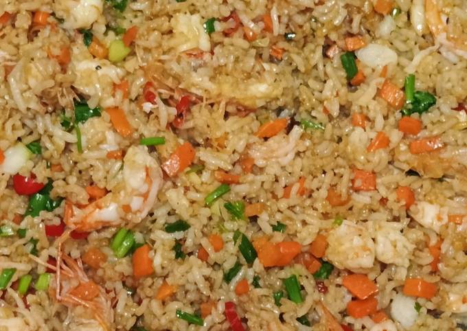 รูปของ ข้าวผัดกุ้ง