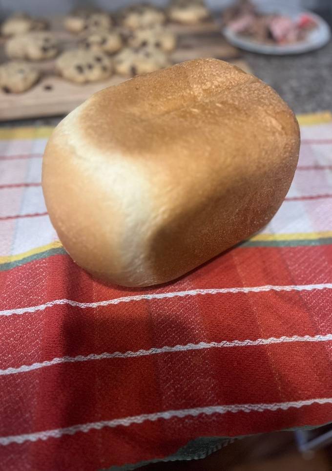 A picture of My standby white bread.