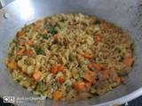 A picture of Vegetable Maggi.