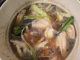 รูปของ ต้มเส้นตีนไก่