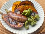 A picture of Fresh Vegetables fried with Butter and soy sauce.