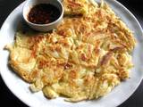 A picture of Onion Pancake.