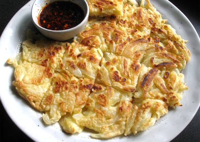 A picture of Onion Pancake.