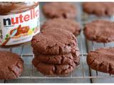 A picture of Nutella chocolate cookies🍪🍫.