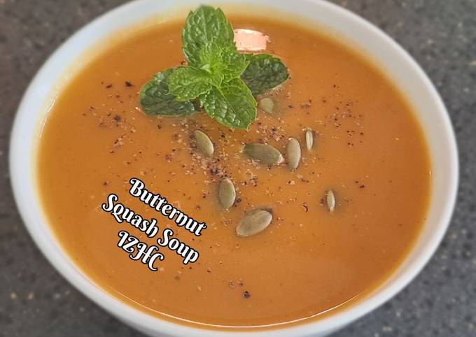 A picture of 🫕Butternut Squash Soup🫕.