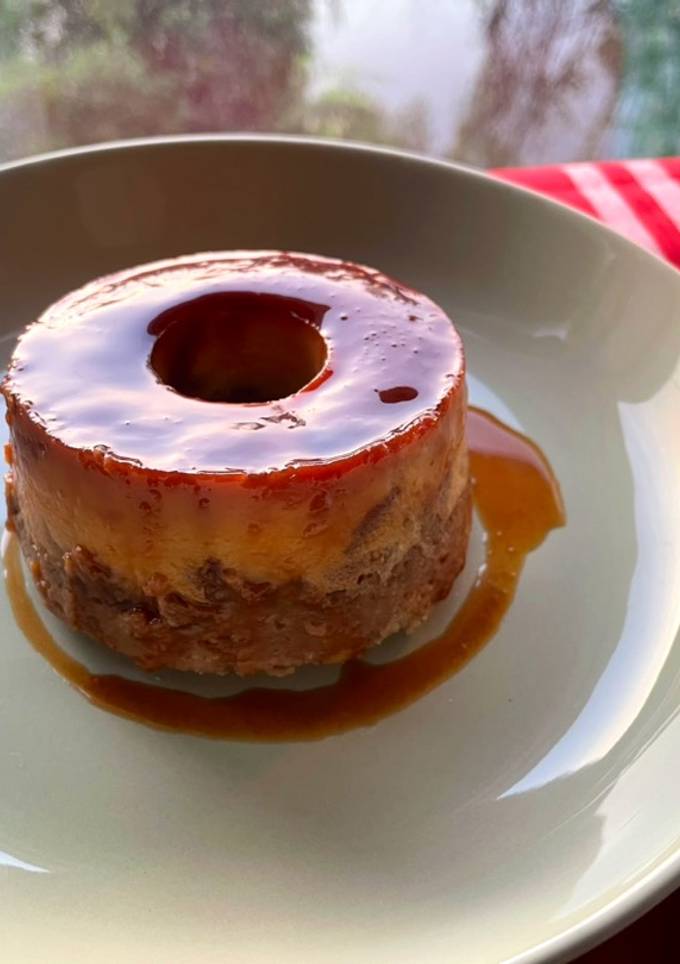 รูปของ คัสตาร์ดเค้ก🍮Flan Cake 🎄🍮🍰