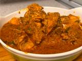 A picture of Butter chicken roast.