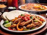 A picture of Chicken Fajitas.