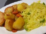 A picture of Simple sauteed cabbage #authormarathon.