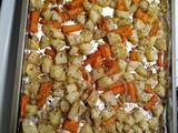 A picture of Oven-roasted Vegetables.