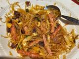 A picture of Cajun Spam Vermicelli.