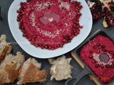 A picture of How To Make  Smooth Beetroot Hummus.