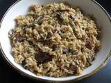 A picture of Porcini & Mushroom Rice.