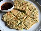 A picture of Spring Onion Pancake.