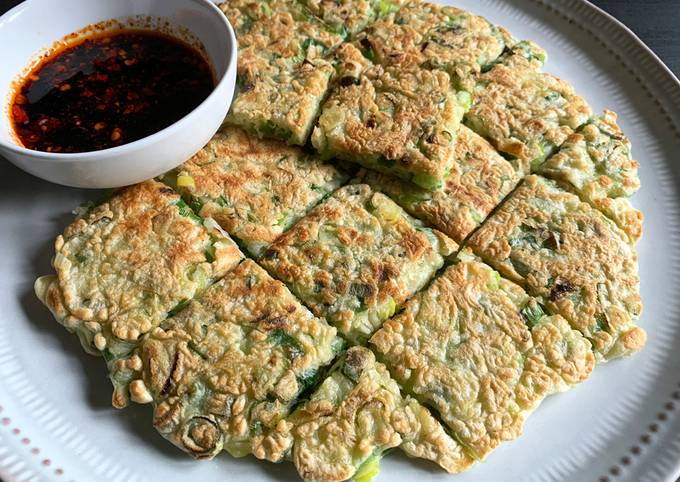 A picture of Spring Onion Pancake.