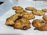 A picture of Chewy chocolate chip cookies.