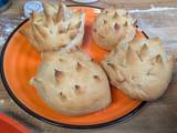 A picture of Hedgehog bread.