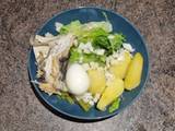 A picture of Potatoes & Cabbage In vinegar & Olive oil.