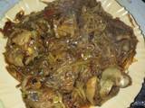 A picture of Chicken cabbage mix #festive contest kakamega #author marathon.