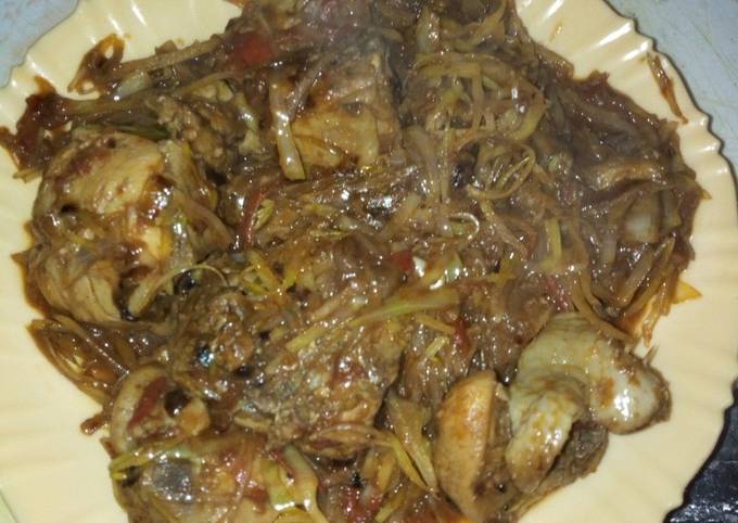 A picture of Chicken cabbage mix #festive contest kakamega #author marathon.