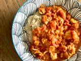 A picture of Tomato Chicken Curry.