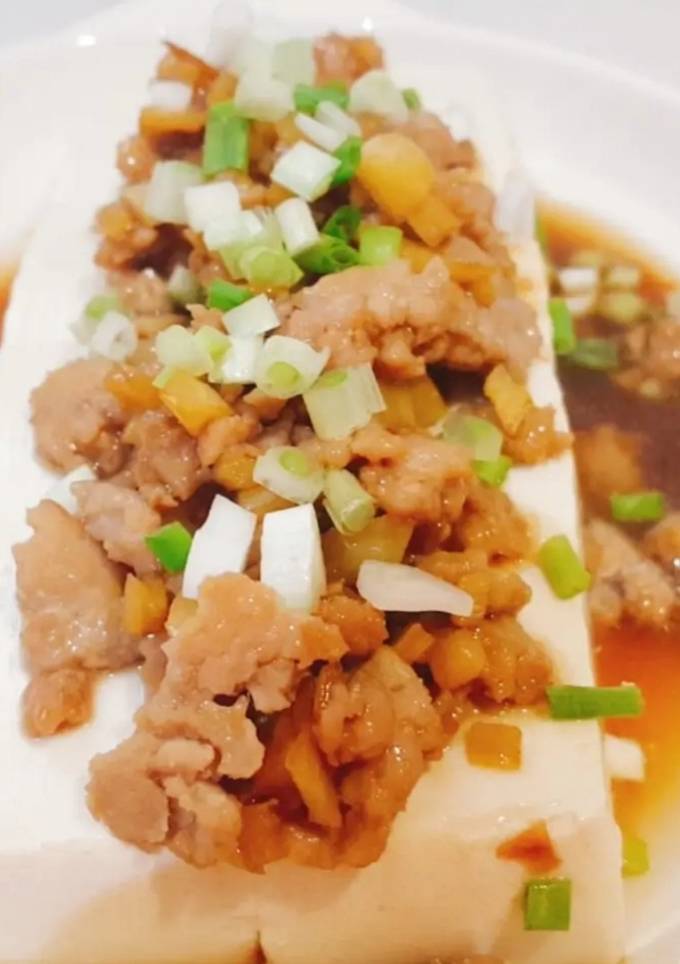 รูปของ เต้าหู้นึ่งหมูสับ