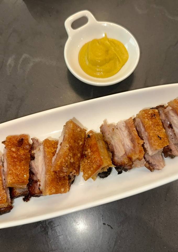 A picture of Chinese Crispy Pork Belly (Siu Yuk) - Secret Recipe :P.