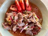 รูปของ ยำหมูสมุนไพรเคลียร์วัตถุดิบ🌶️🧄